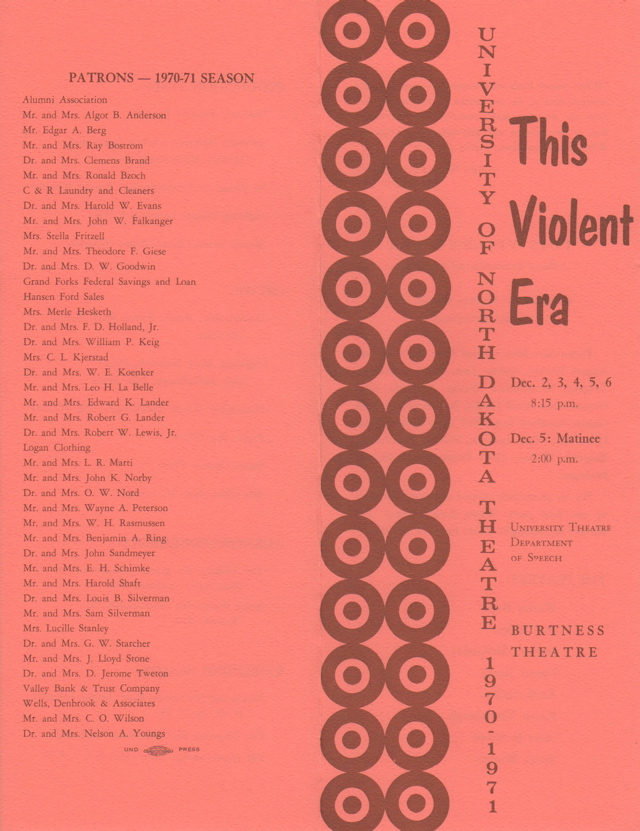 This Violent Era Front & Rear Cover
