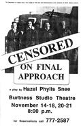 Censored on Final Approach poster