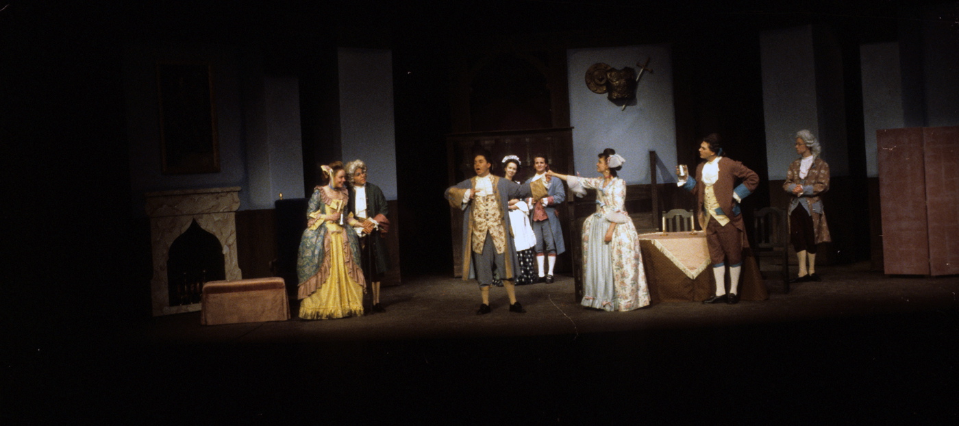She Stoops To Conquer 25