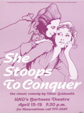 1996-97 She Stoops Poster