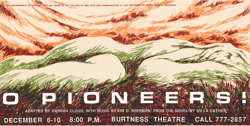 O Pioneers! Poster