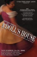 2008 A Doll's House Poster