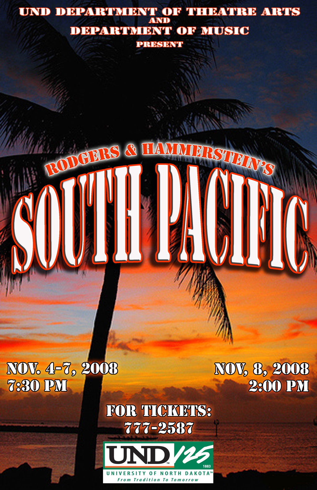 South Pacific Final