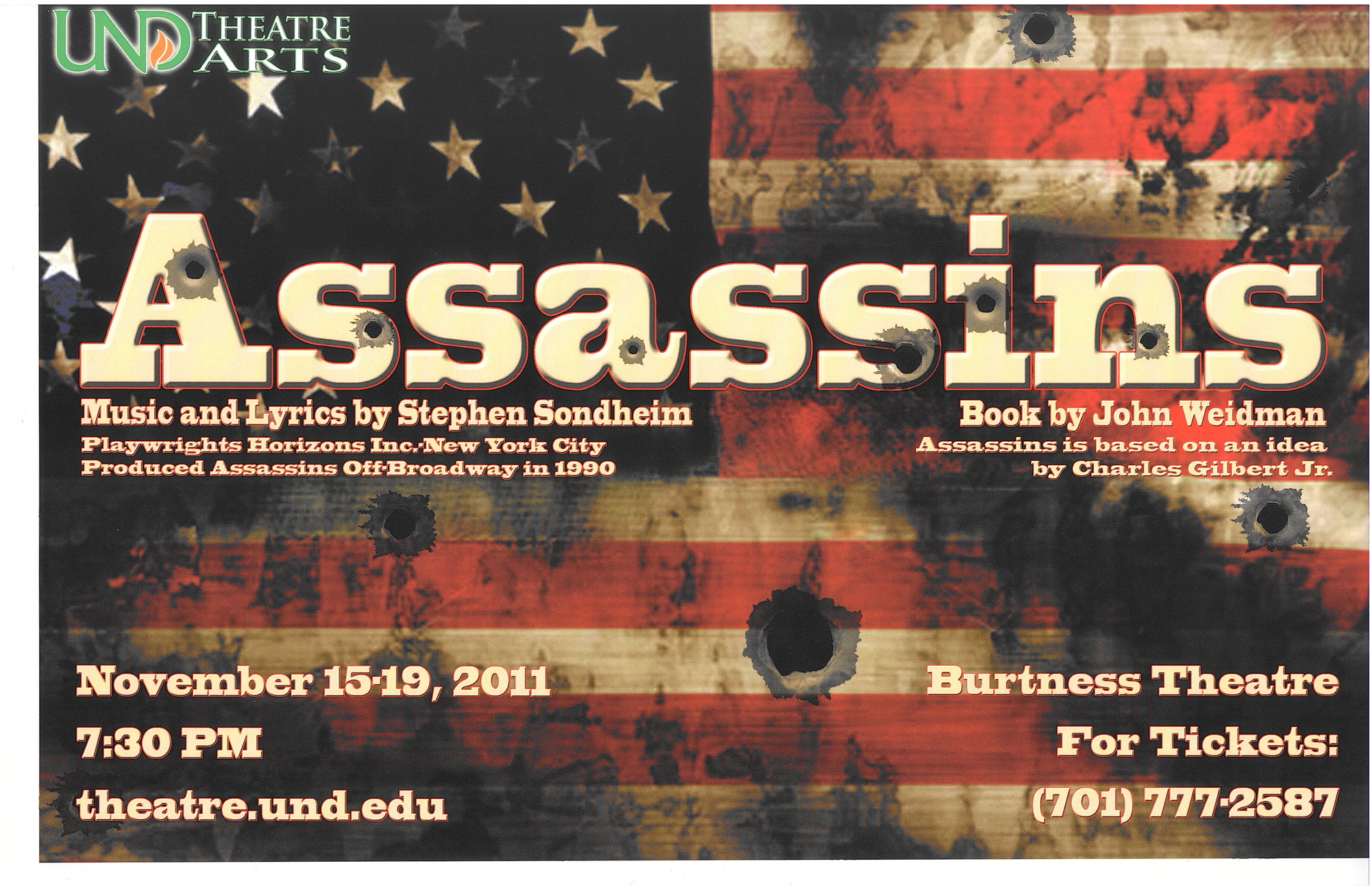 2011 Assassins Poster