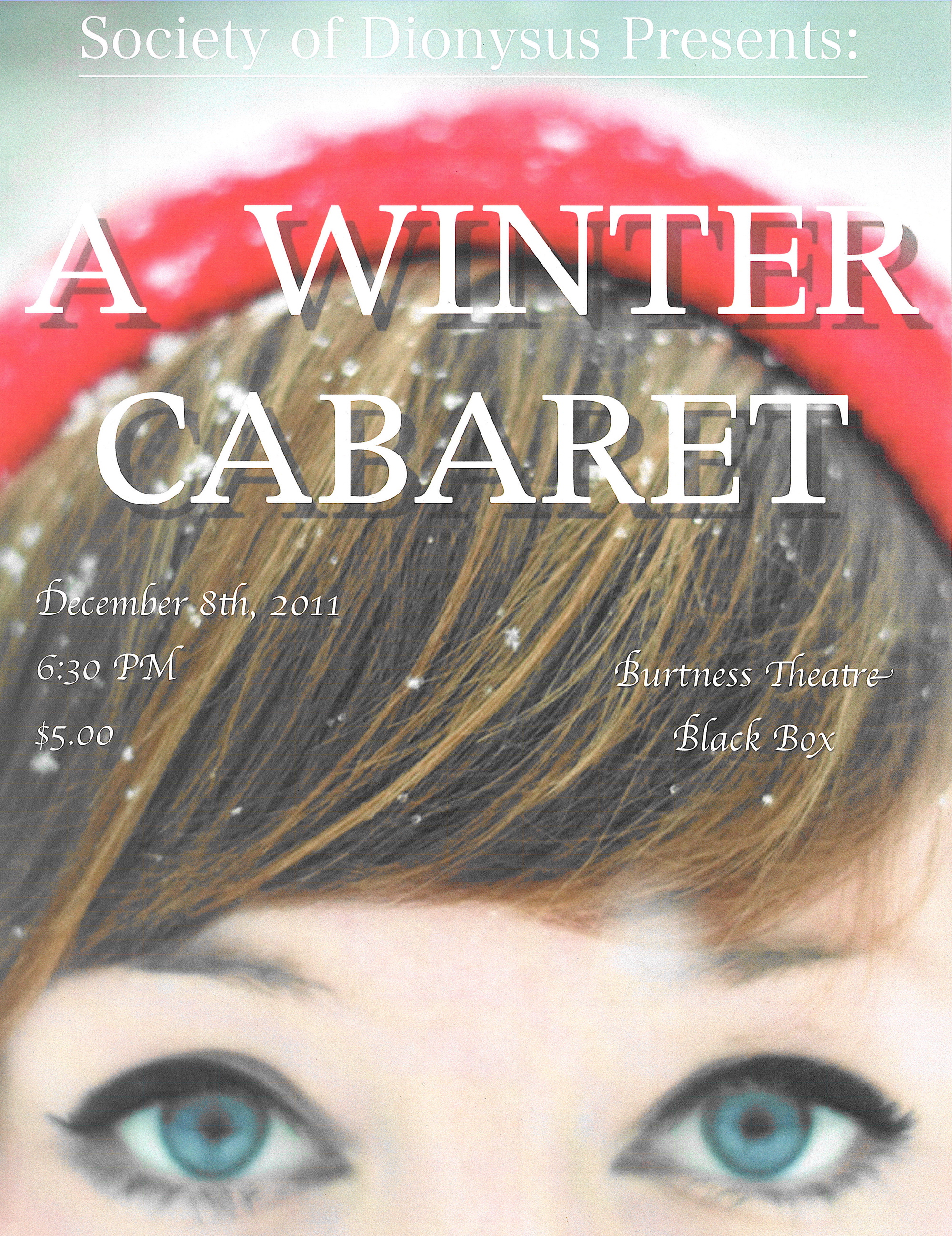 2011 Winter Cabaret