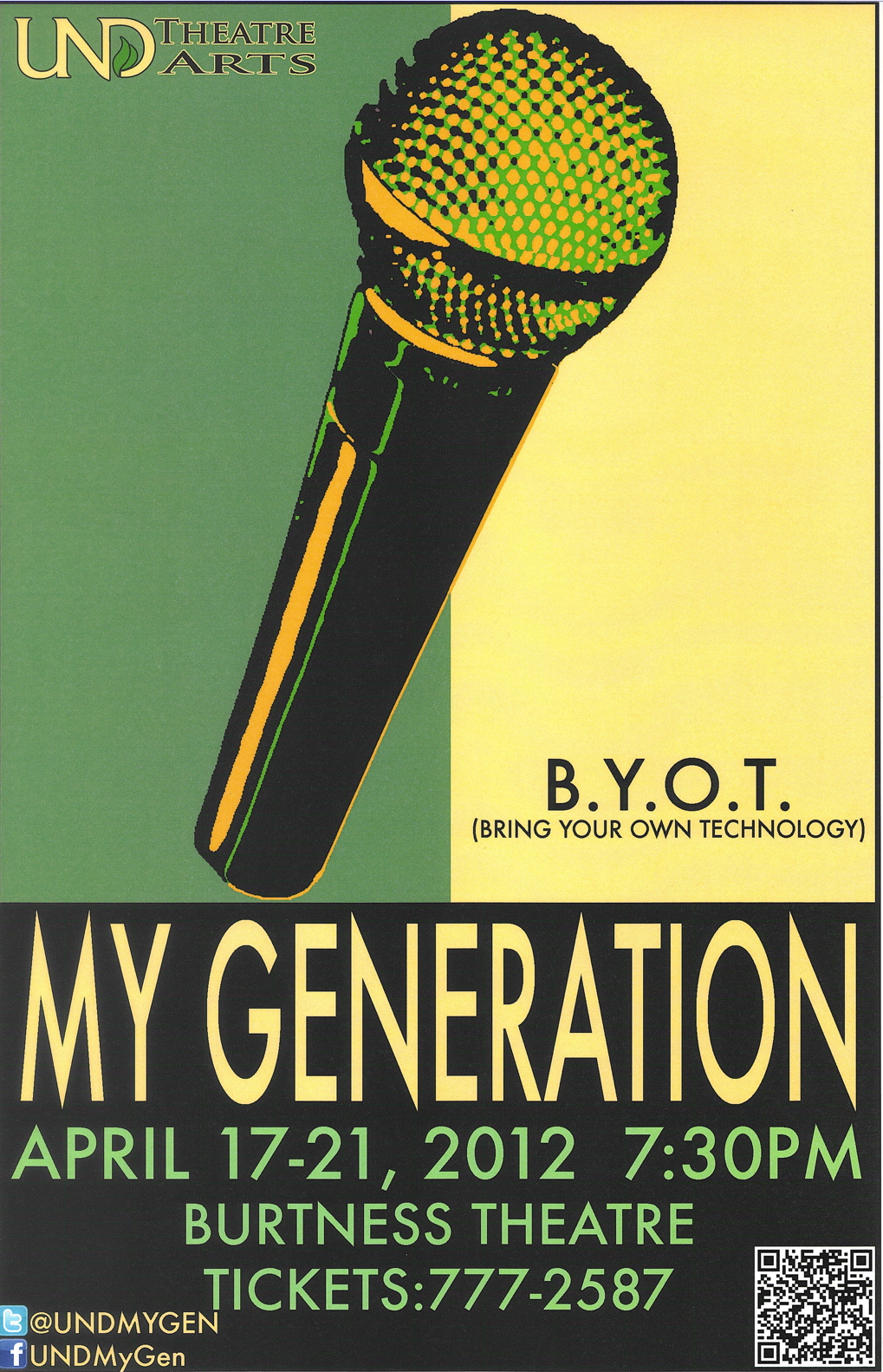 2012 My Generation- Green