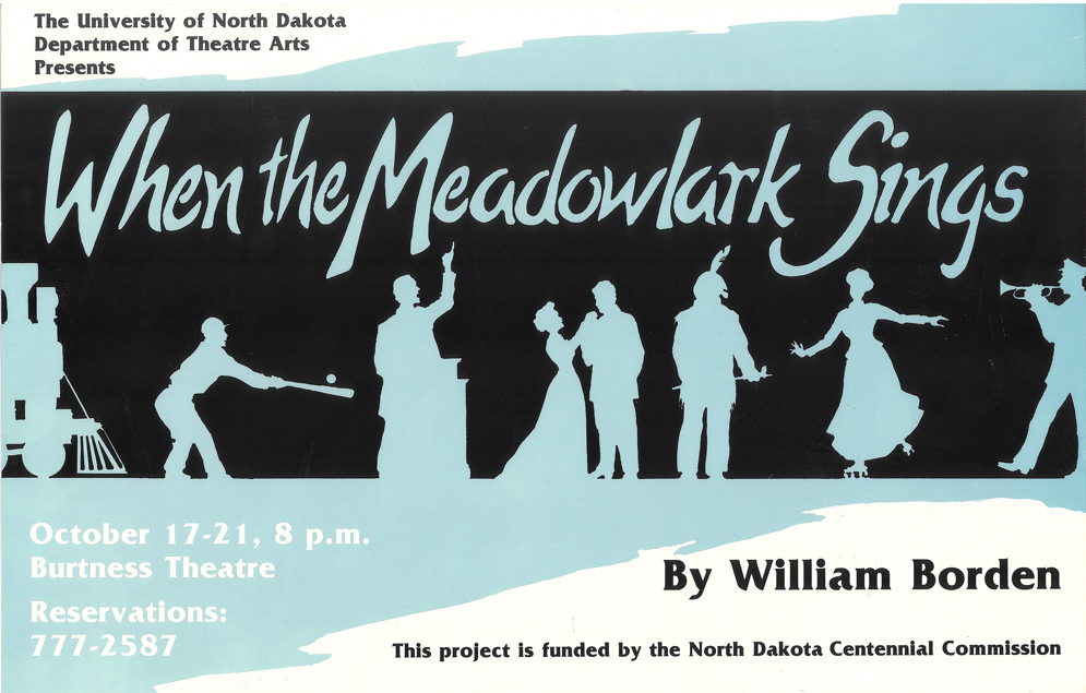 1989 When the Meadowlark Sings (Burtness Performance)
