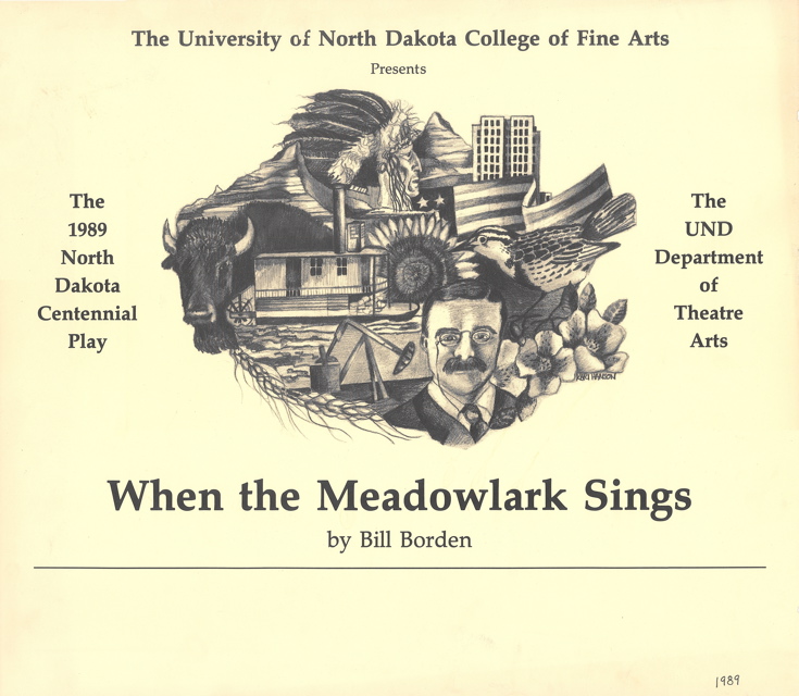 1989 When the Meadowlark Sings (Tour)