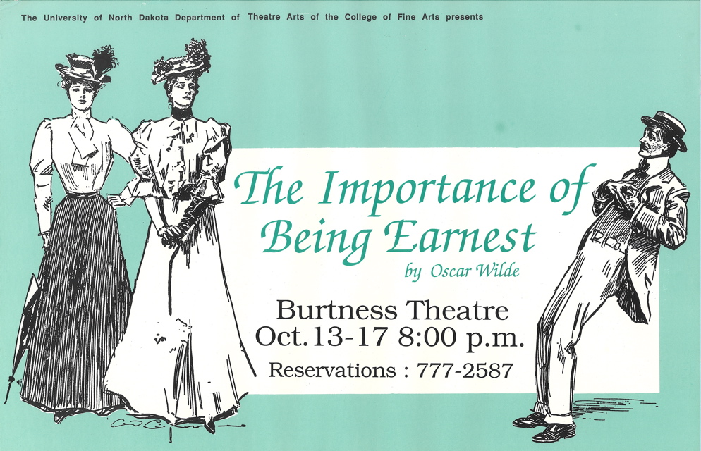 1992 The Importance of Being Earnest