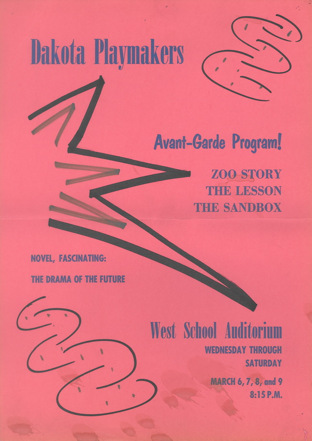 1963 Avant-Garde Program!