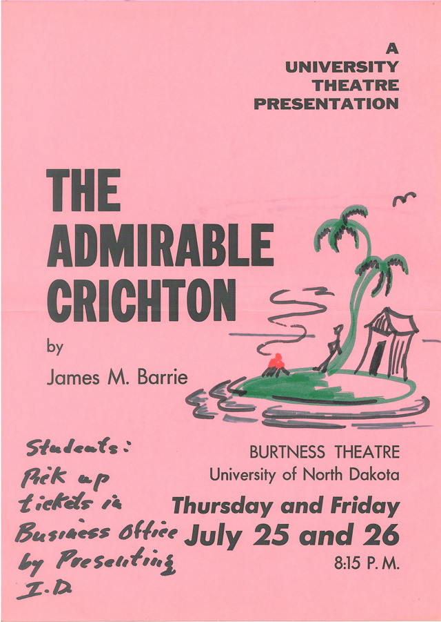 1963 The Admirable Crichton