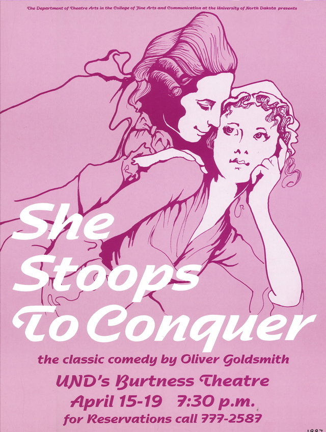 1997 She Stoops to Conquer