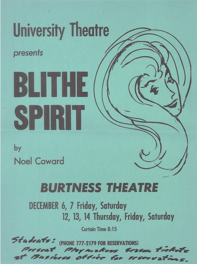 1963 Blithe Spirit