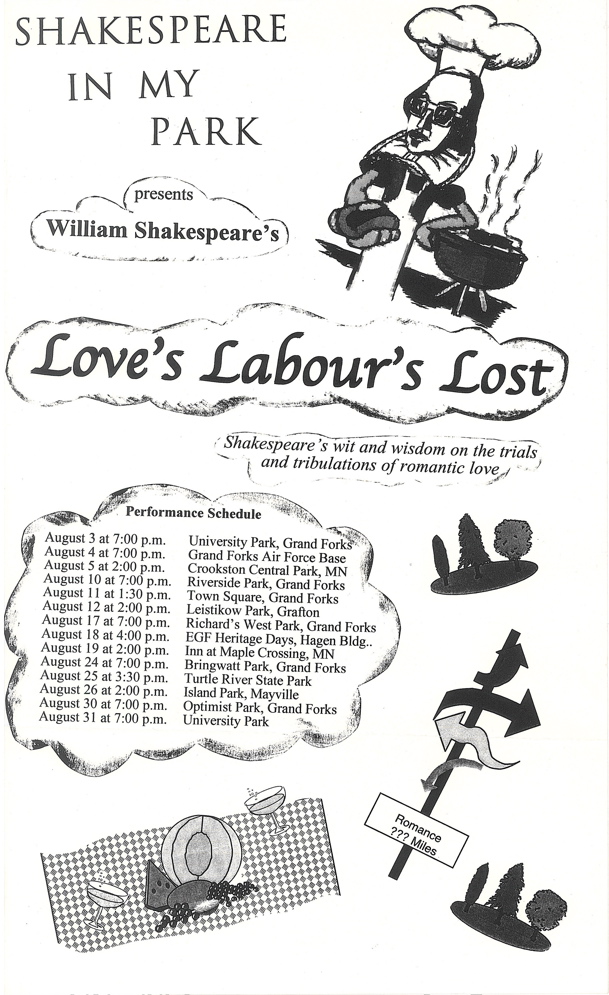2001 Love's Labour's Lost