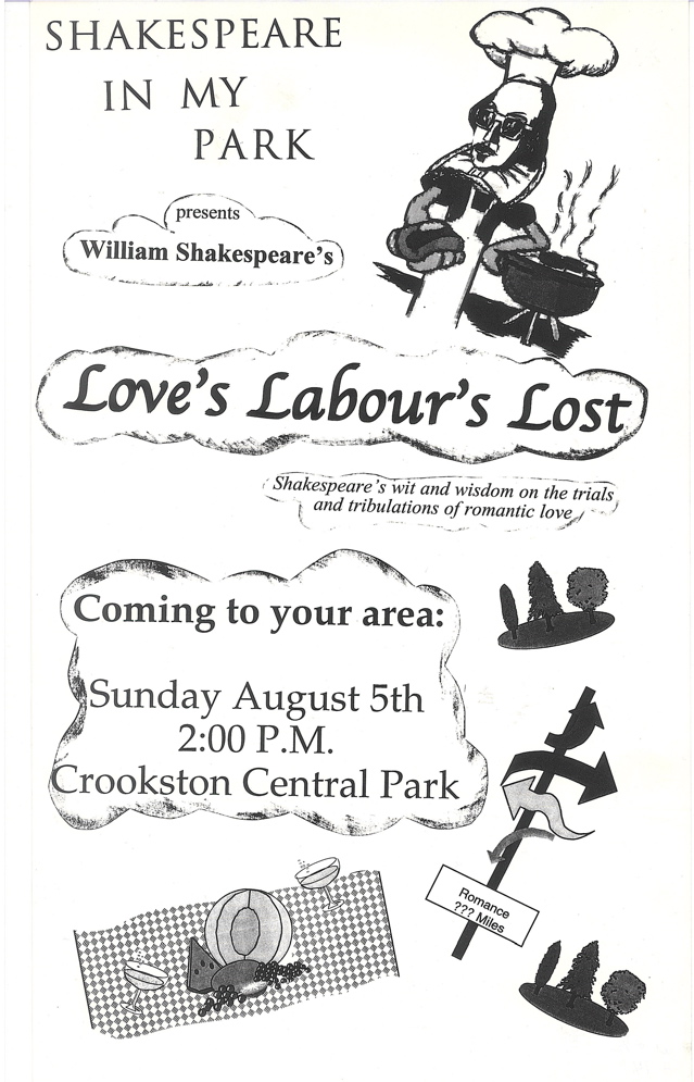 2001 Love's Labour's Lost, Crookston