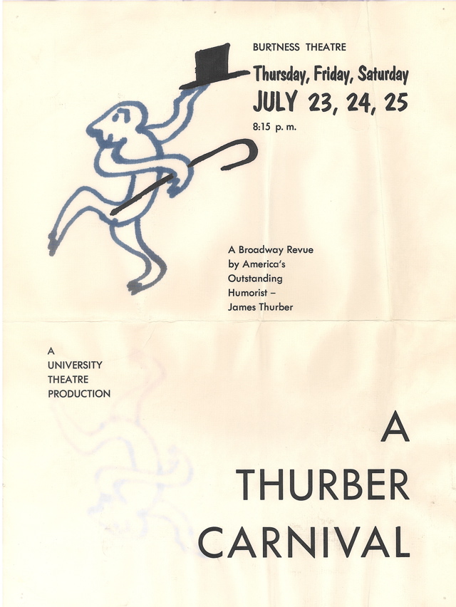1964 A Thurber Carnival