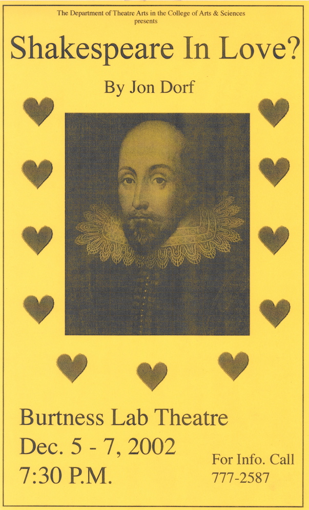 2002 Shakespeare in Love?