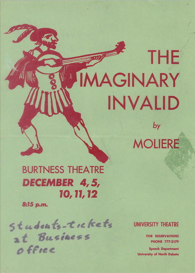 1964 The Imagainary Invalid
