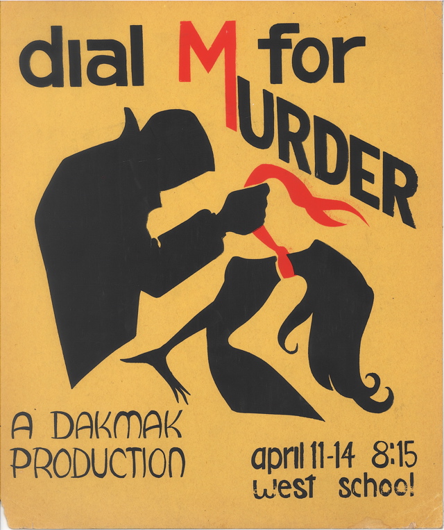 1956 Dial M for Murder