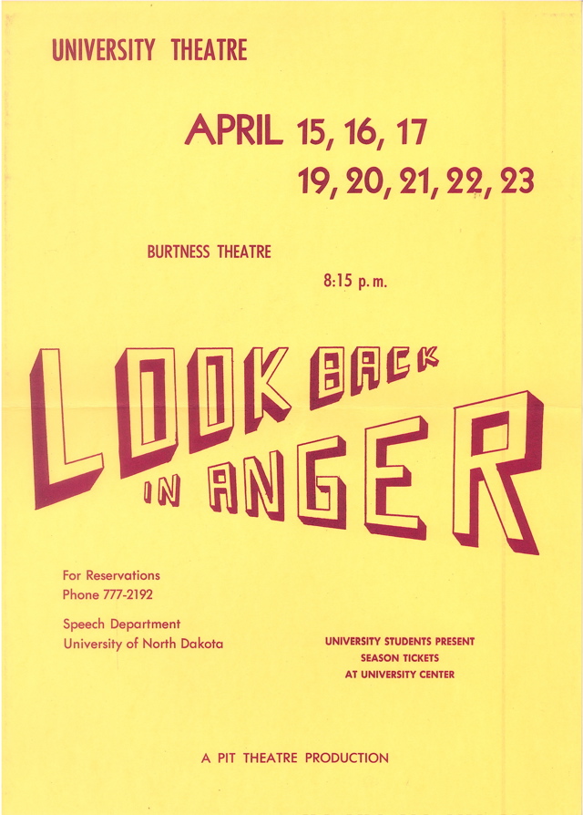 1966 Look Back In Anger