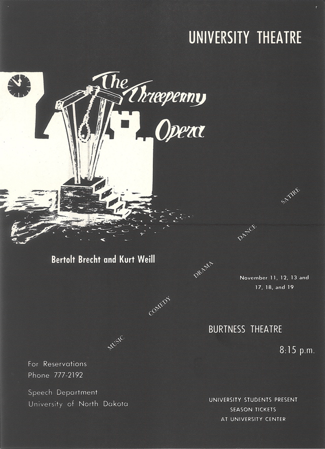 1966 The Threepenny Opera