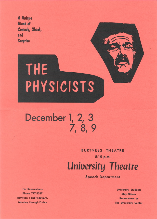 1967 The Physicists