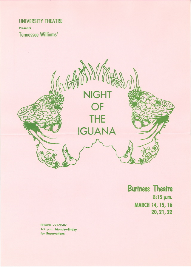 1969 Night of the Iguana