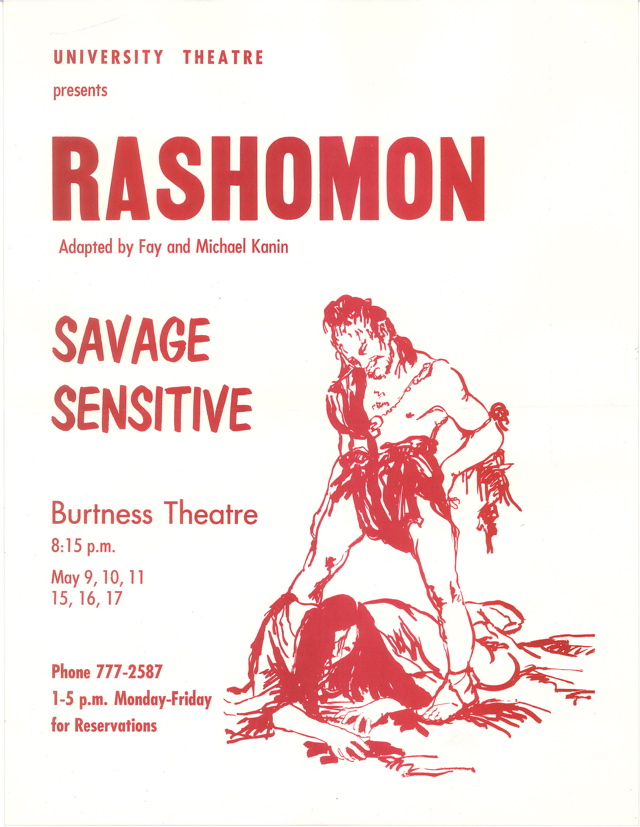 1969 Rashomon