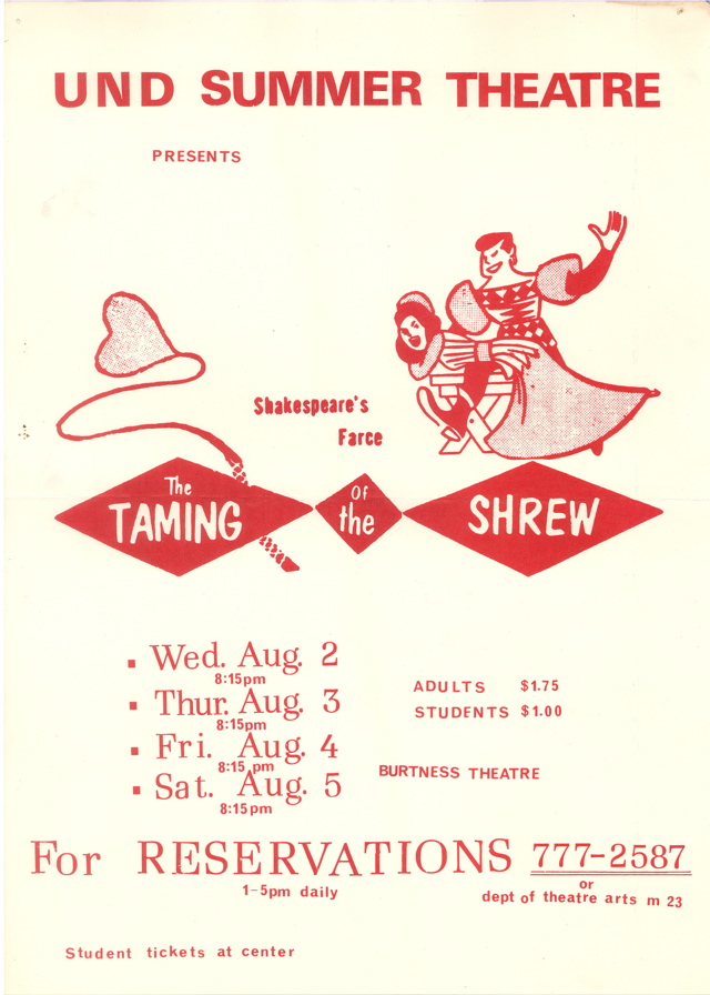 1972 Taming of the Shrew