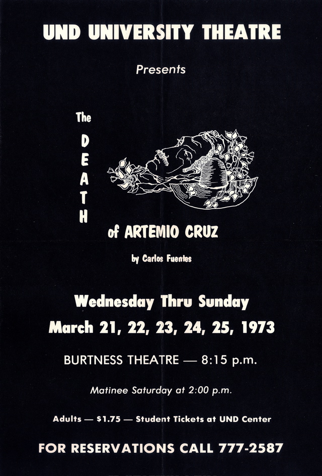 1973 The Death of Artemio Cruz
