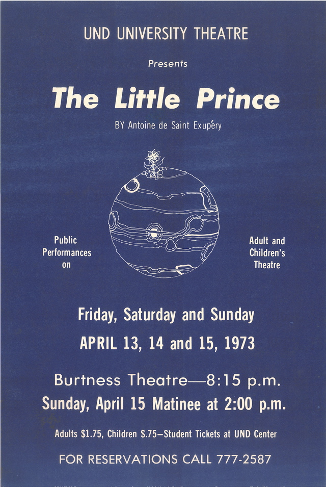 1973 The Little Prince