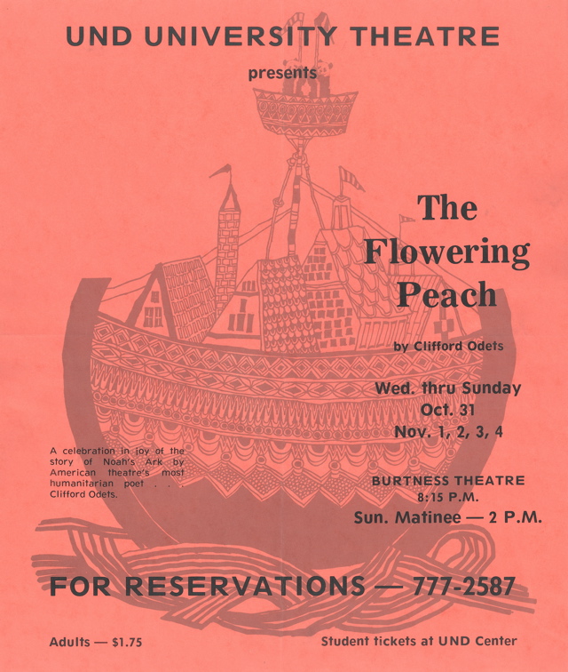 1973 The Flowering Peach