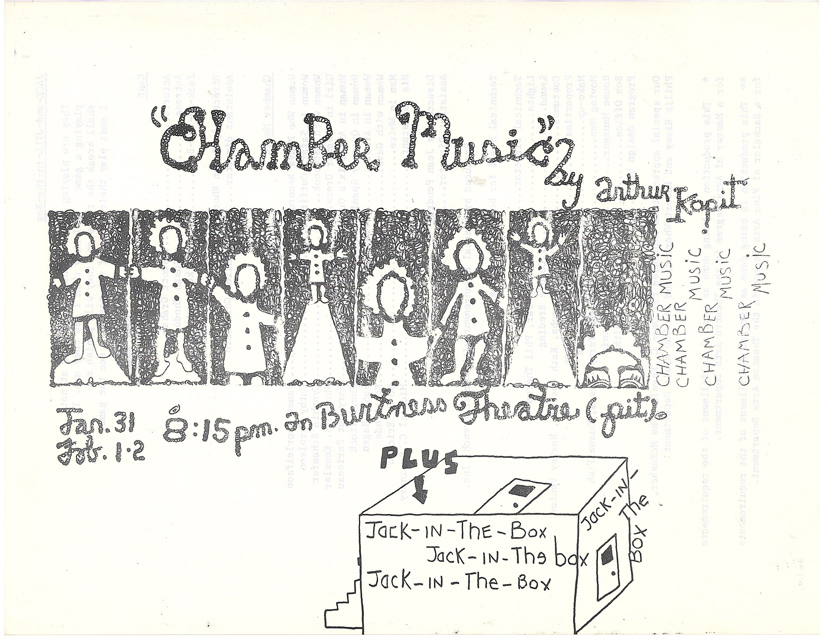 1974 Chamber Music/Jack-in-the-Box