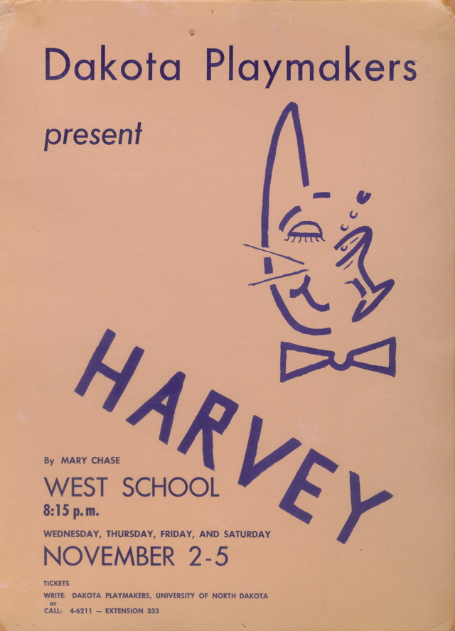 1960 Harvey Poster