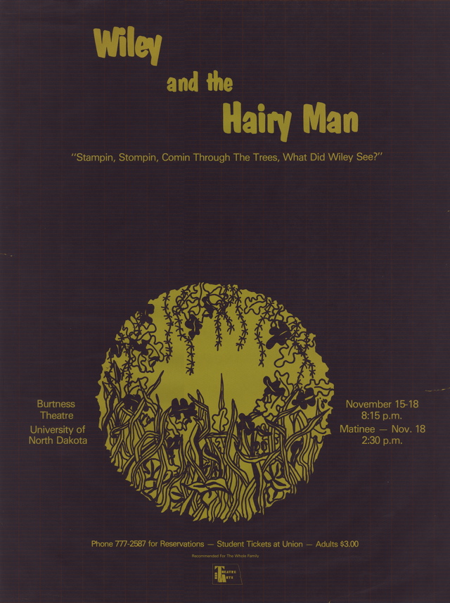 1979 Wiley and the Hairy Man