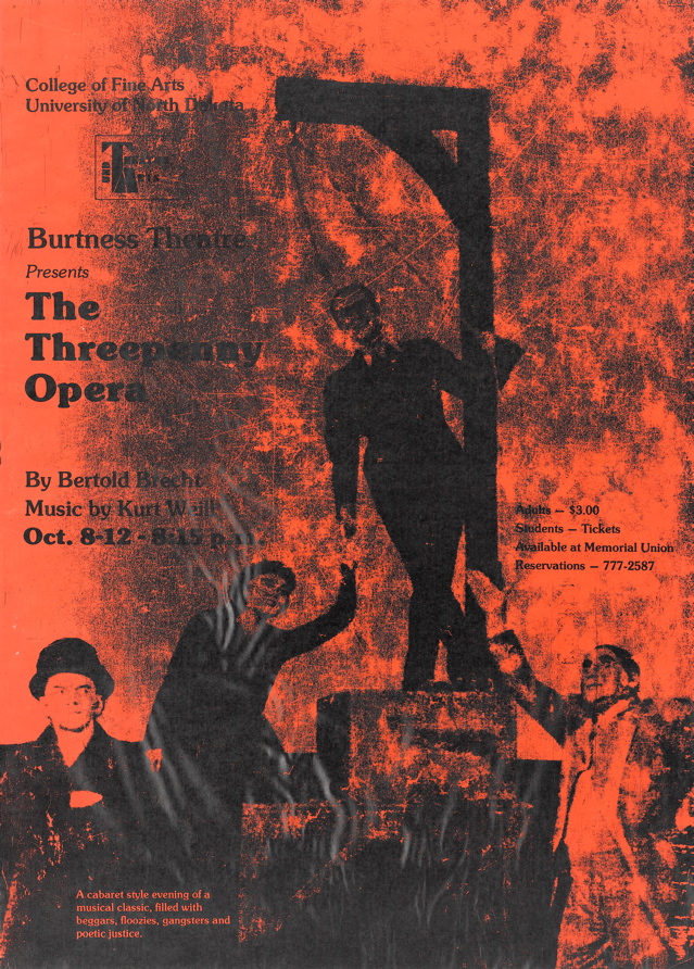 1980 The Threepenny Opera