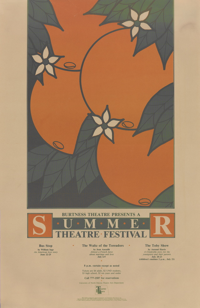 1983 Summer Theatre Festival