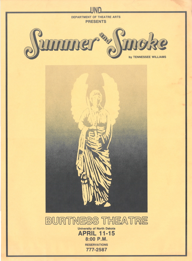 1984 Summer and Smoke