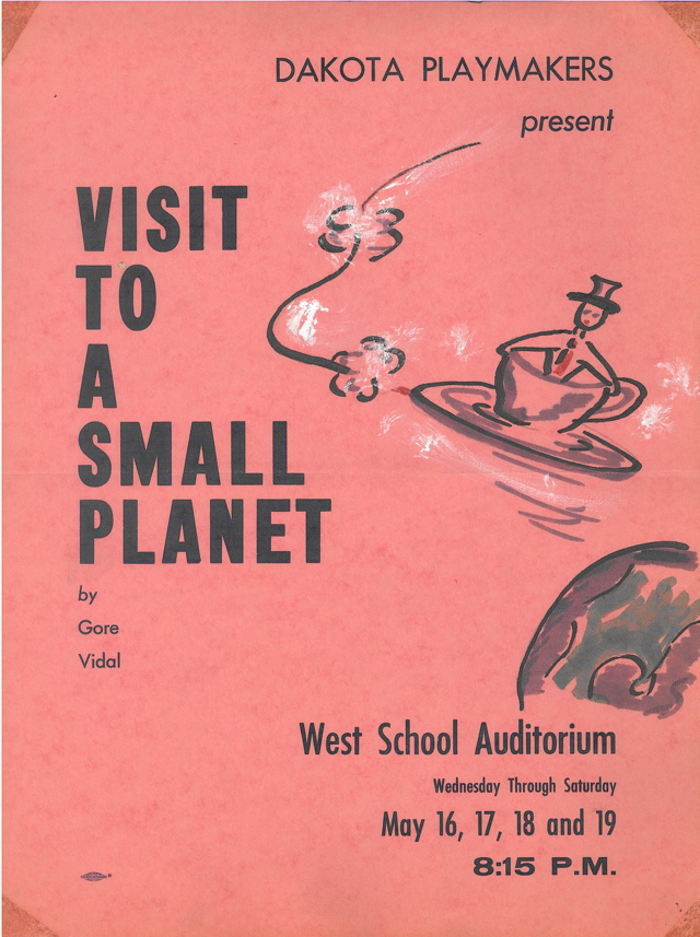 1962 Visit To A Small Planet