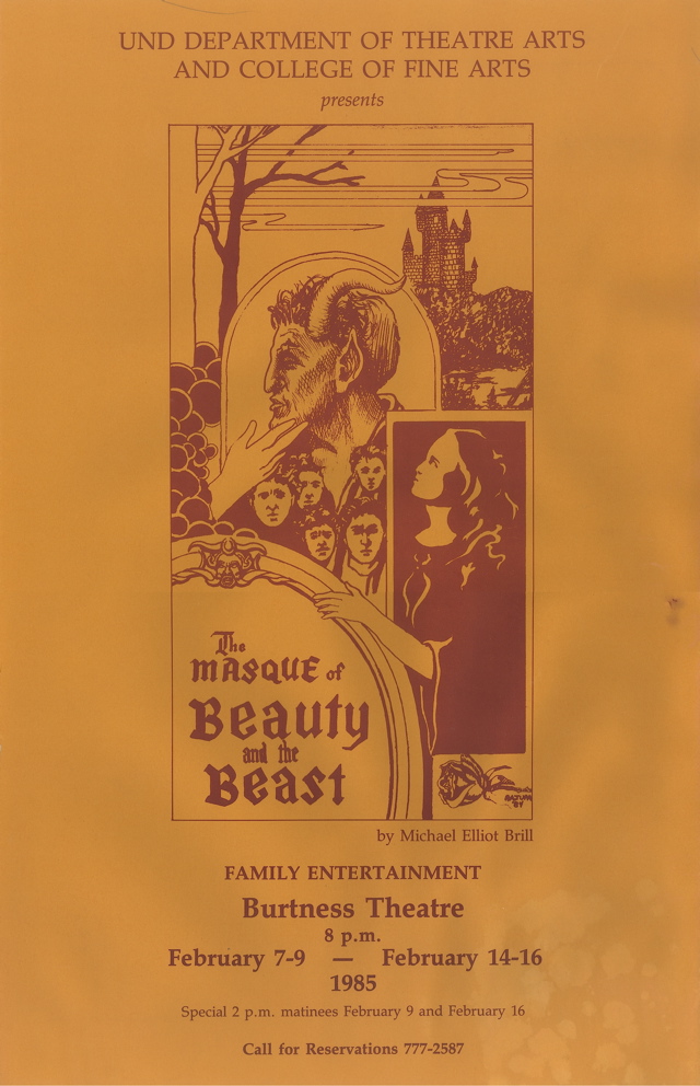 1985 The Masque of Beauty and the Beast
