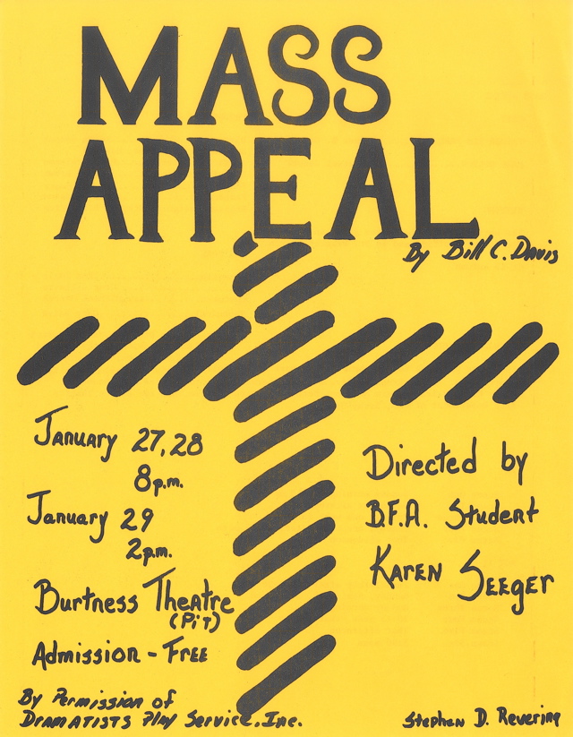 1989 Mass Appeal