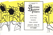 1990 Burtness
                Summer Theatre (Sunflower)