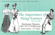 1992 The
                Importance of Being Earnest
