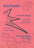 1963
                Avant-Garde Program!