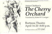 1996 The
                Cherry Orchard