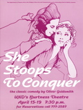 1997 She
                Stoops to Conquer