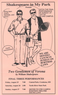 2000 Two
                Gentlemen of Verona