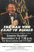 2001 The Man
                Who Came to Dinner
