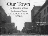 2002 Our
                Town