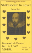 2002
                Shakespeare in Love?